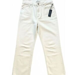 BLANK NYC The Baxter Straight Leg Jeans Size: 29” Color: Ivory